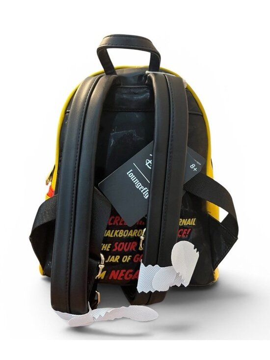 Loungefly Disney Negaduck Cosplay Backpack Darkwing Duck Villain Mallard NWT
